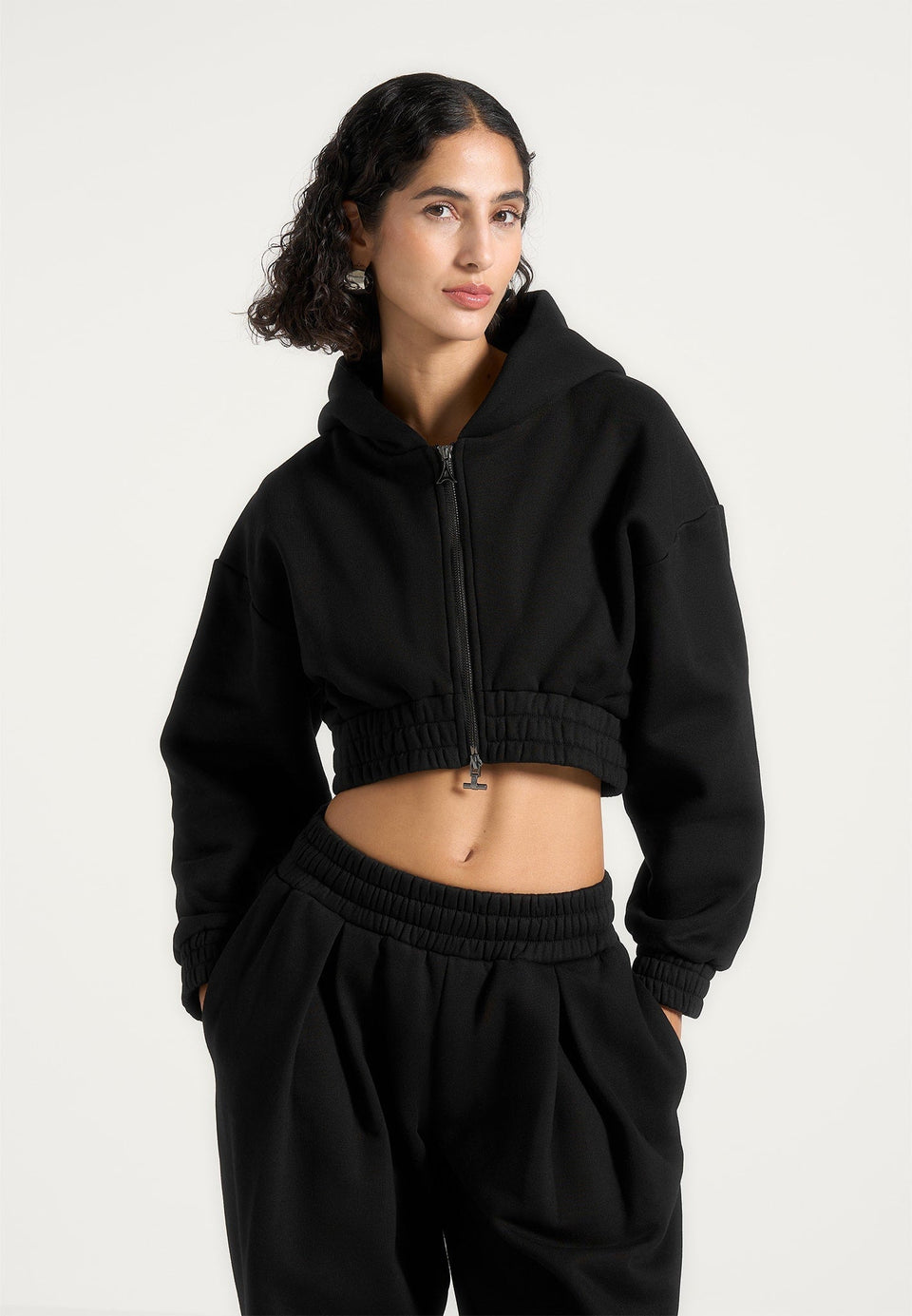 josiane-relaxed-zip-through-hoodie-black