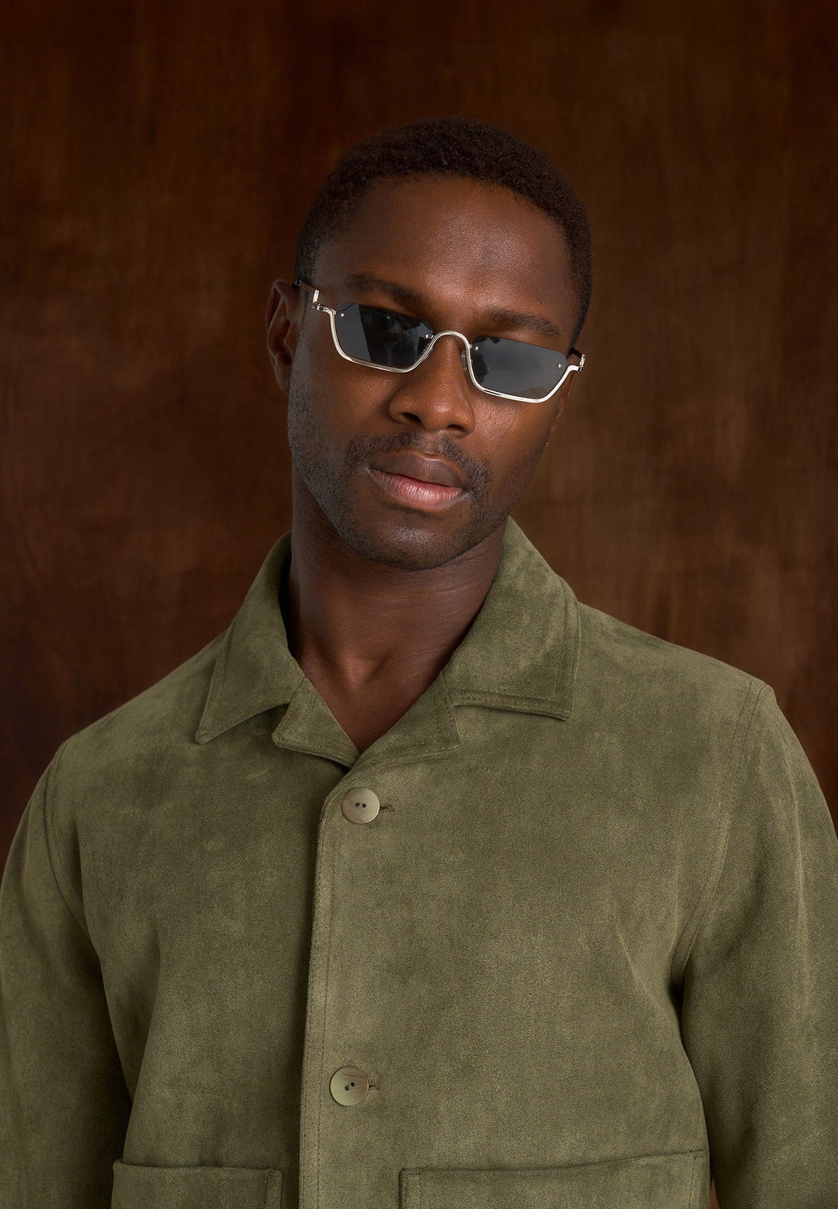 michel-suede-jacket-with-revere-collar-olive