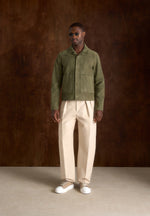 michel-suede-jacket-with-revere-collar-olive