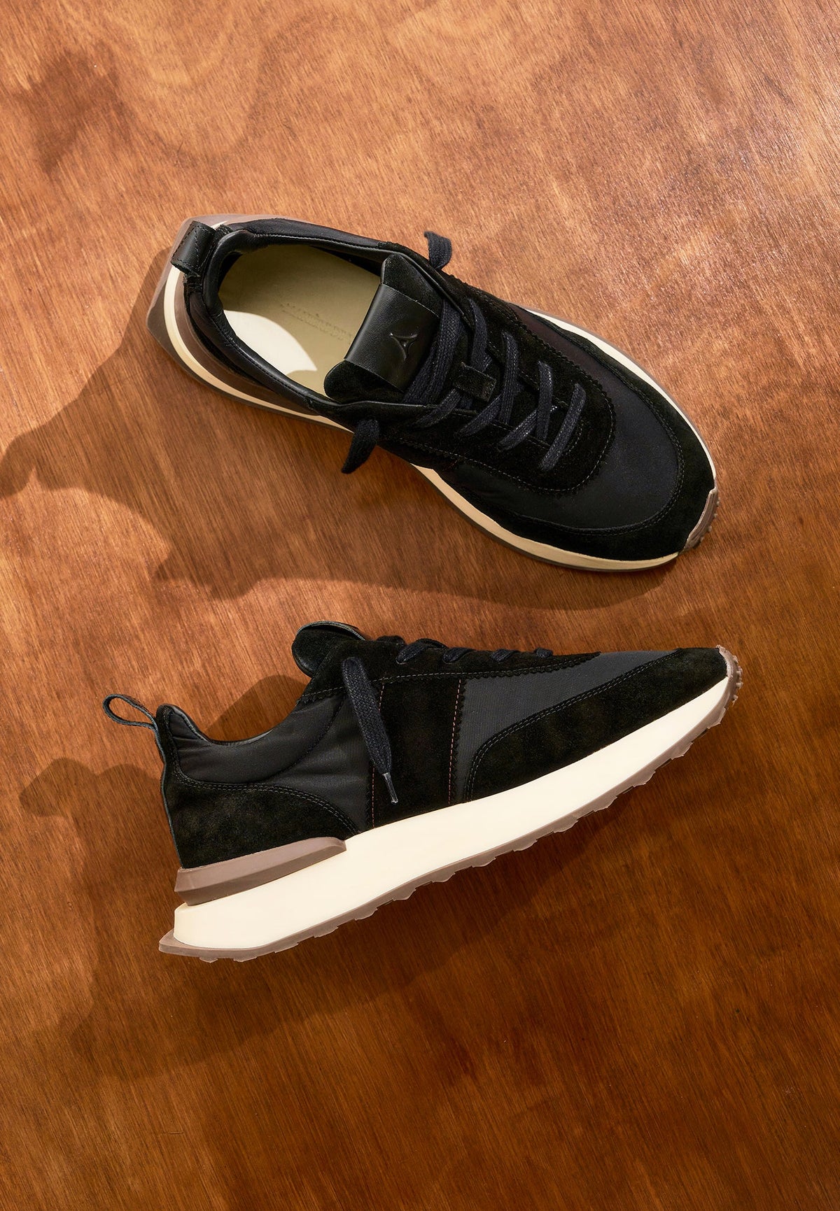 monaco-suede-and-nylon-runner-black