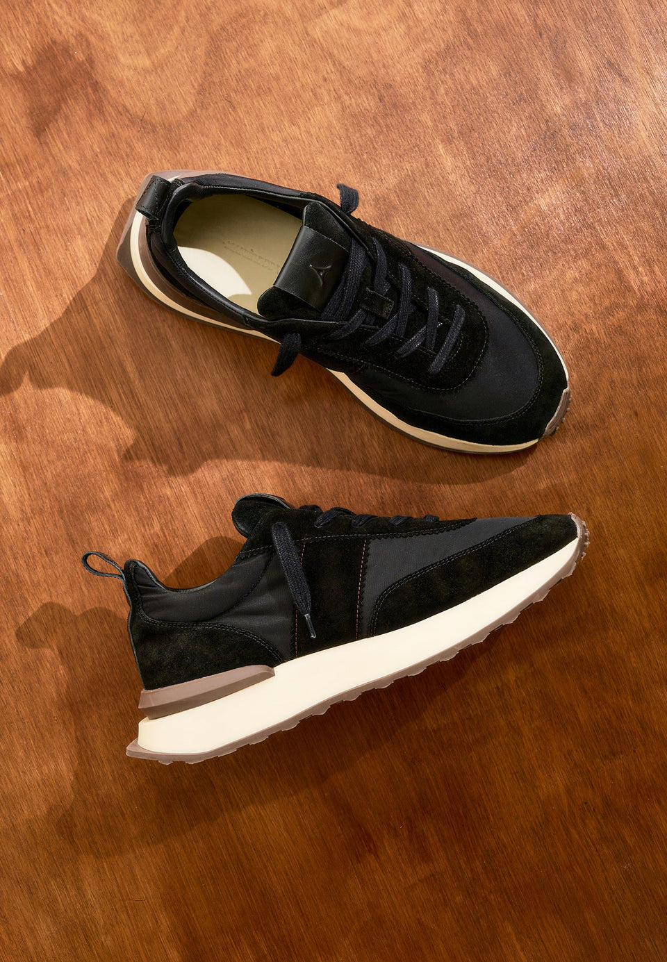 monaco-suede-and-nylon-runner-black