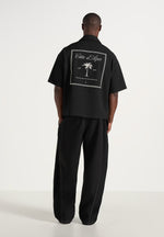 alexis-unisex-cote-dazur-boxy-shirt-black
