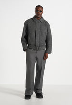 ezra-unisex-wool-belted-bomber-jacket-grey