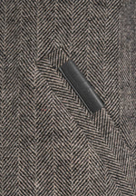 levi-herringbone-wool-zip-gilet-grey