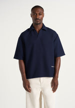 joss-boxy-signature-polo-shirt-navy