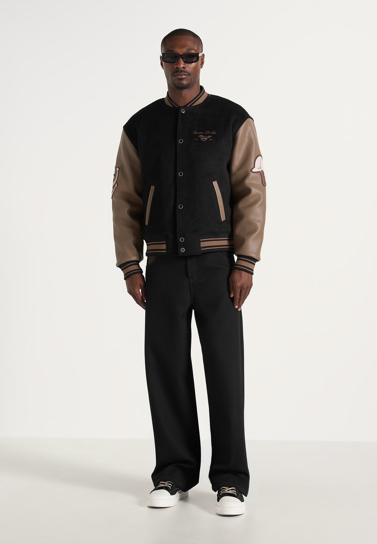 equestrian-wool-blend-varsity-jacket-black