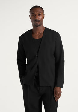 axel-minimal-kimono-wool-blend-blazer-black