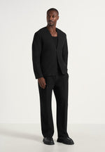 axel-minimal-kimono-wool-blend-blazer-black