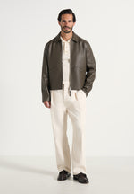 yves-minimal-leather-jacket-olive
