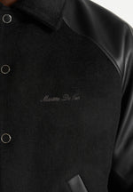 olivier-wool-and-leather-raglan-varsity-jacket-black