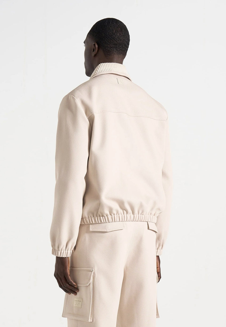 kilian-unisex-twill-signature-jacket-beige