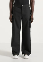mathis-twill-signature-wide-leg-cargo-trousers-black