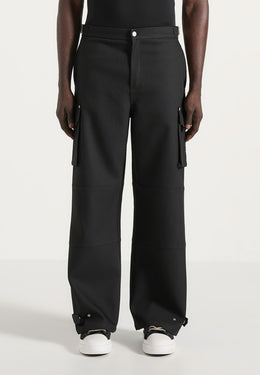 mathis-twill-signature-wide-leg-cargo-trousers-black