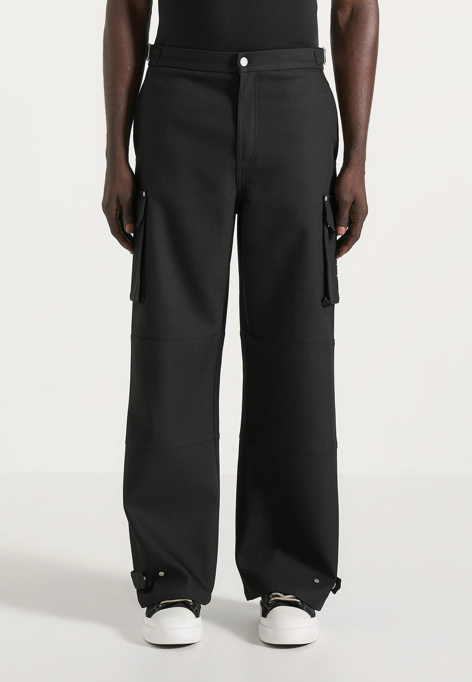 mathis-twill-signature-wide-leg-cargo-trousers-black