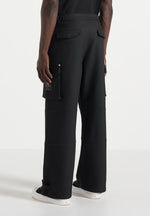 mathis-twill-signature-wide-leg-cargo-trousers-black