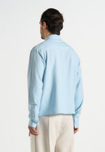 arlo-pinstripe-cropped-long-sleeve-shirt-blue