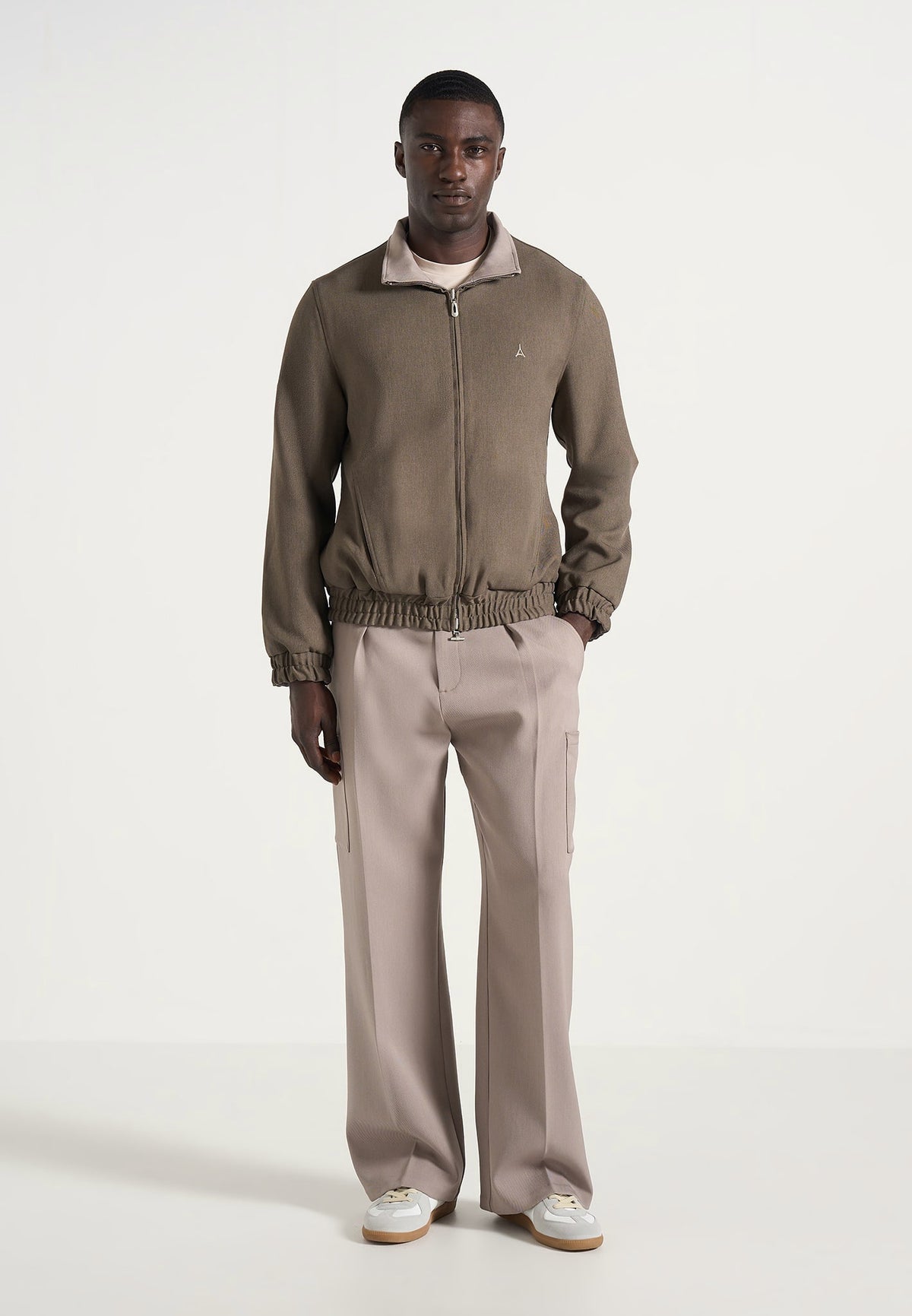 Sullivan - Reversible Eiffel Jacket - Mushroom/Taupe