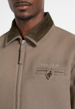 kilian-unisex-twill-signature-jacket-olive