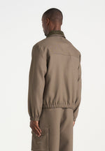 kilian-unisex-twill-signature-jacket-olive