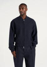 leandro-pinstripe-wool-bomber-jacket-navy