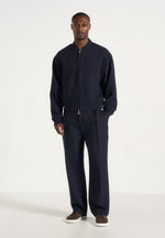 leandro-pinstripe-wool-bomber-jacket-navy