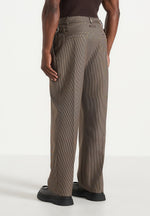 pierre-houndstooth-twin-pleat-trousers-brown