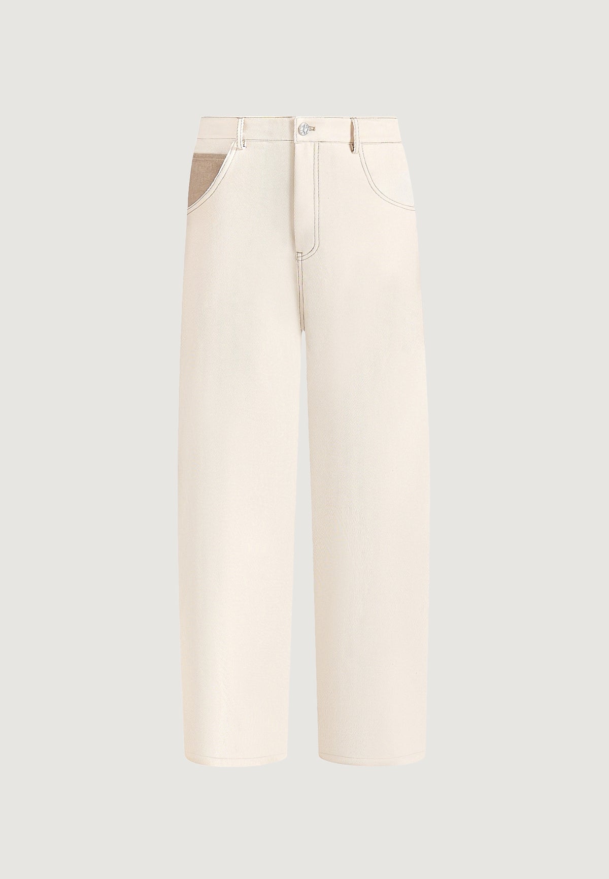lazare-wide-leg-twill-jeans-cream