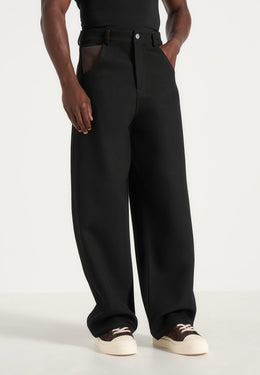 lazare-wide-leg-twill-jeans-black