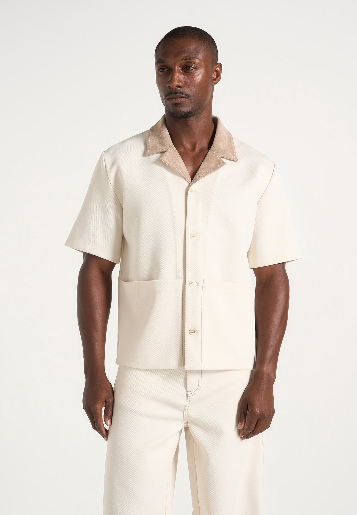 joel-twill-shirt-with-suede-revere-collar-cream
