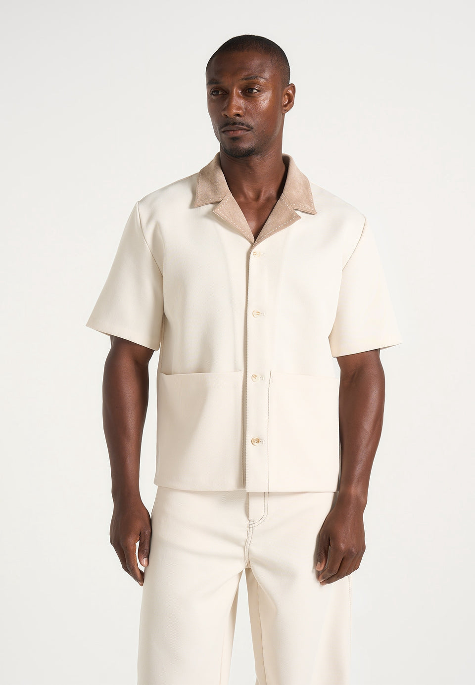 joel-twill-shirt-with-suede-revere-collar-cream