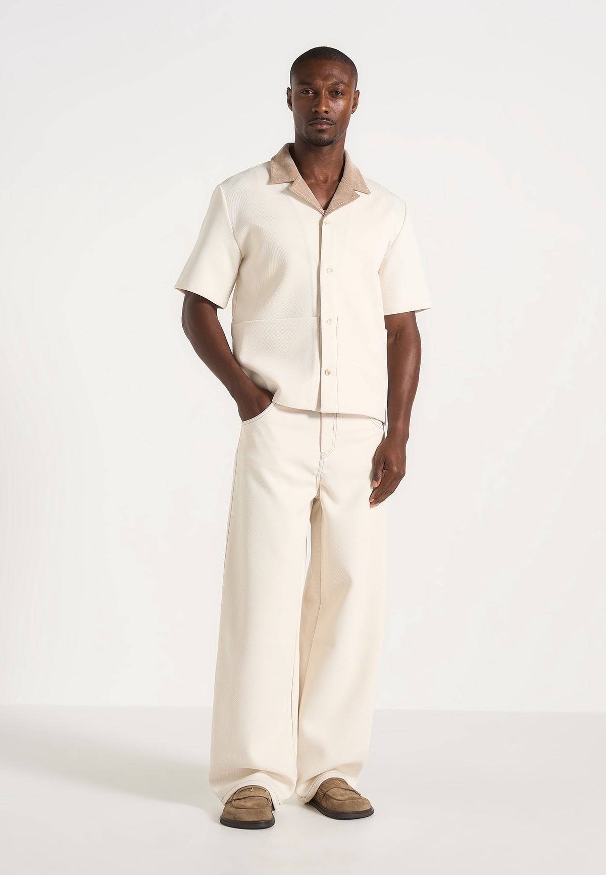 joel-twill-shirt-with-suede-revere-collar-cream