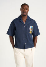 stephane-a-girl-with-a-pearl-earring-boxy-shirt-indigo