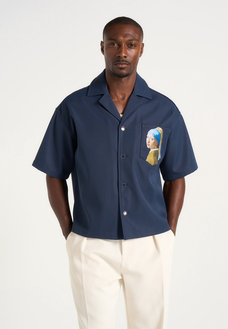 stephane-a-girl-with-a-pearl-earring-boxy-shirt-indigo