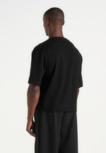 leon-boxy-cropped-t-shirt-black