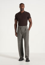 dorian-herringbone-wool-pleated-trousers-grey