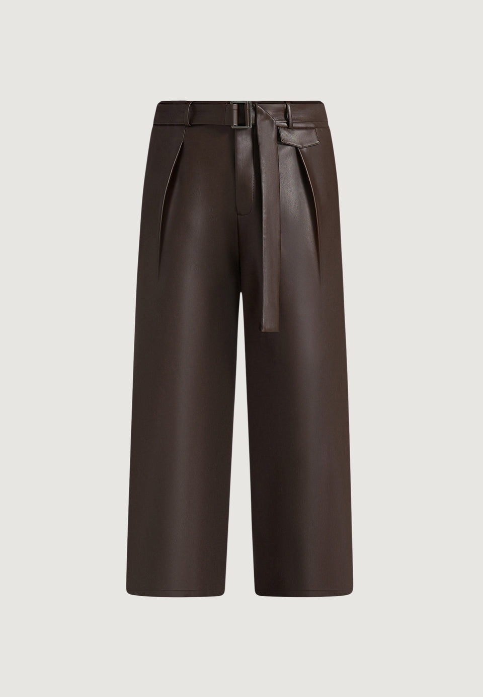 serge-relaxed-fit-leather-pleated-trousers-brown