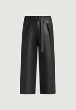 serge-relaxed-fit-leather-pleated-trousers-black