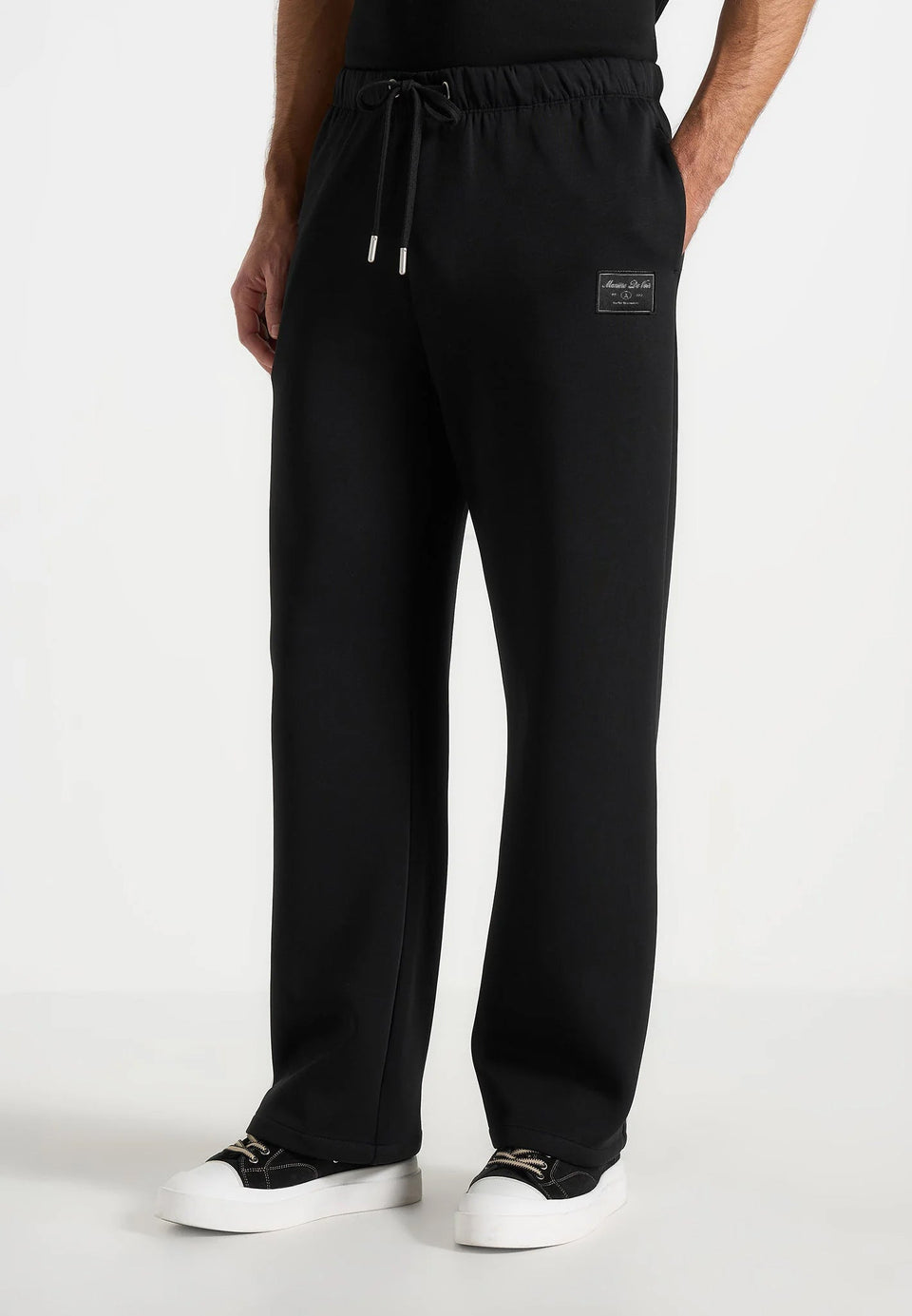 avery-unisex-neoprene-relaxed-fit-joggers-black