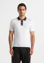 roux-contrast-detail-luxe-knit-polo-shirt-white