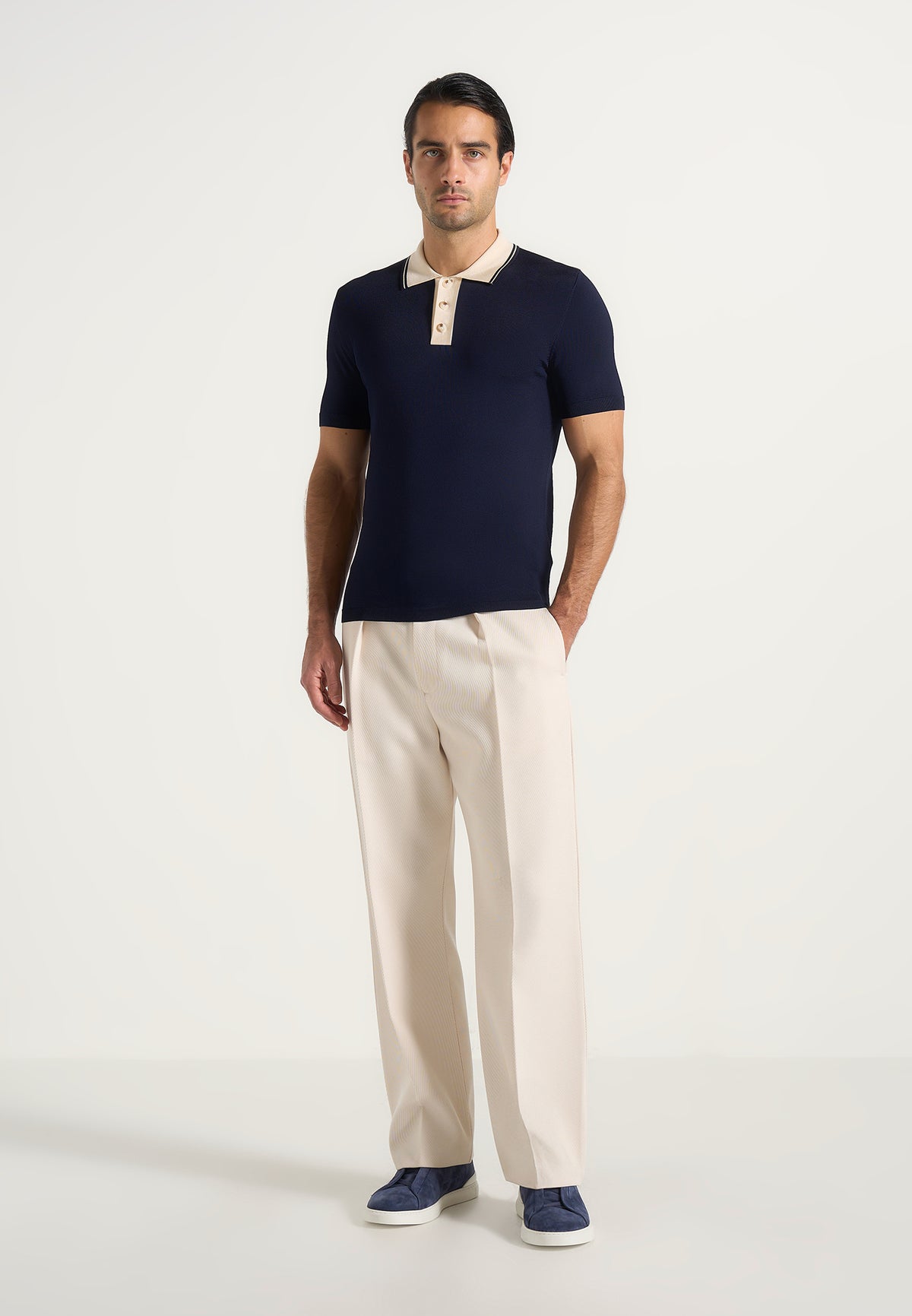 roux-contrast-detail-luxe-knit-polo-shirt-navy