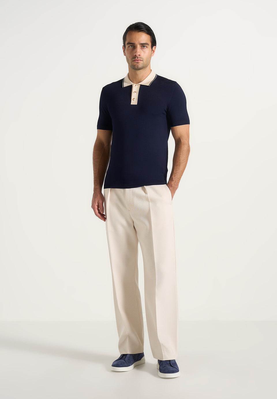 roux-contrast-detail-luxe-knit-polo-shirt-navy