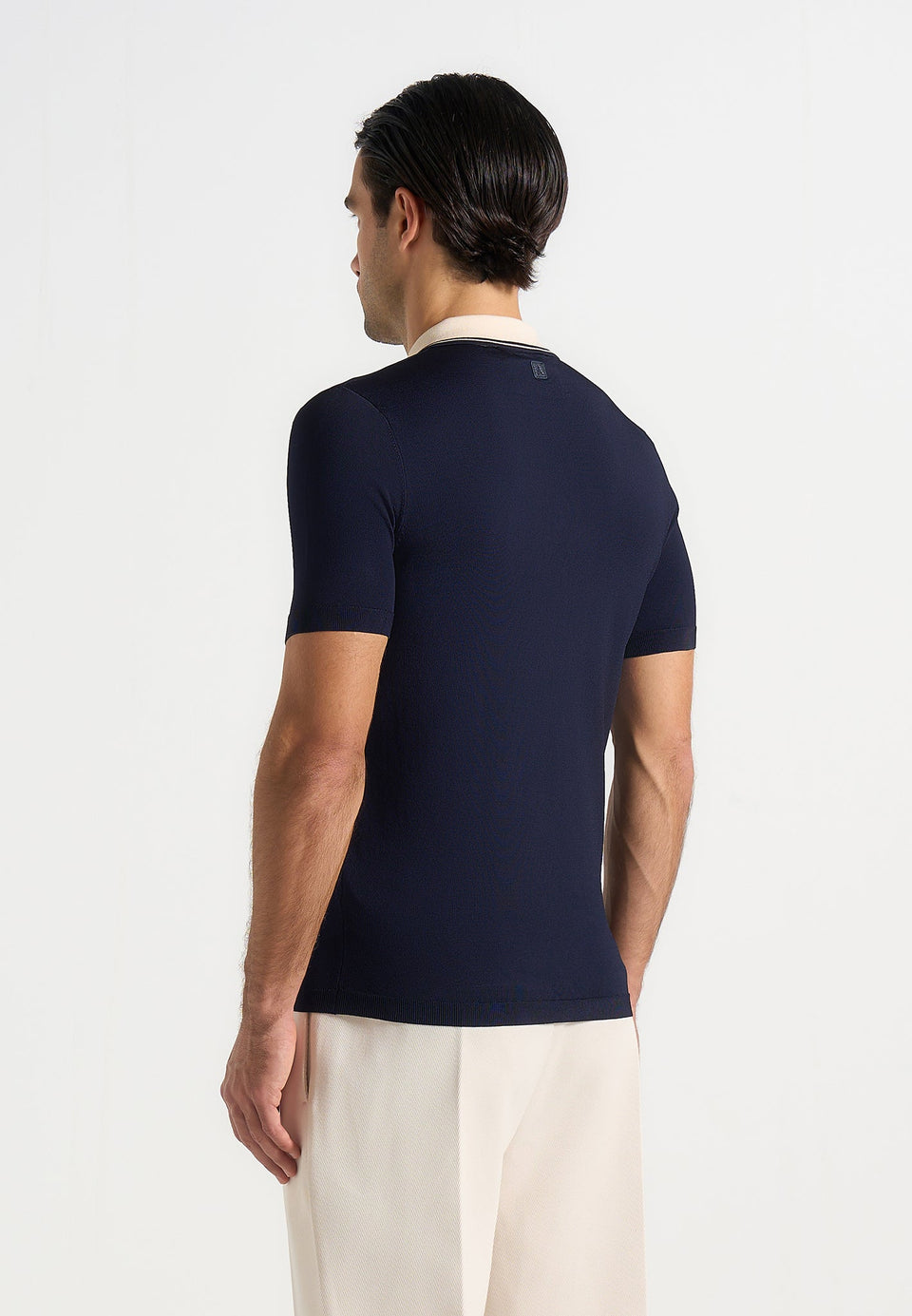roux-contrast-detail-luxe-knit-polo-shirt-navy