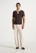 roux-contrast-detail-luxe-knit-polo-shirt-brown