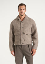 aurel-wool-jacket-with-revere-collar-taupe