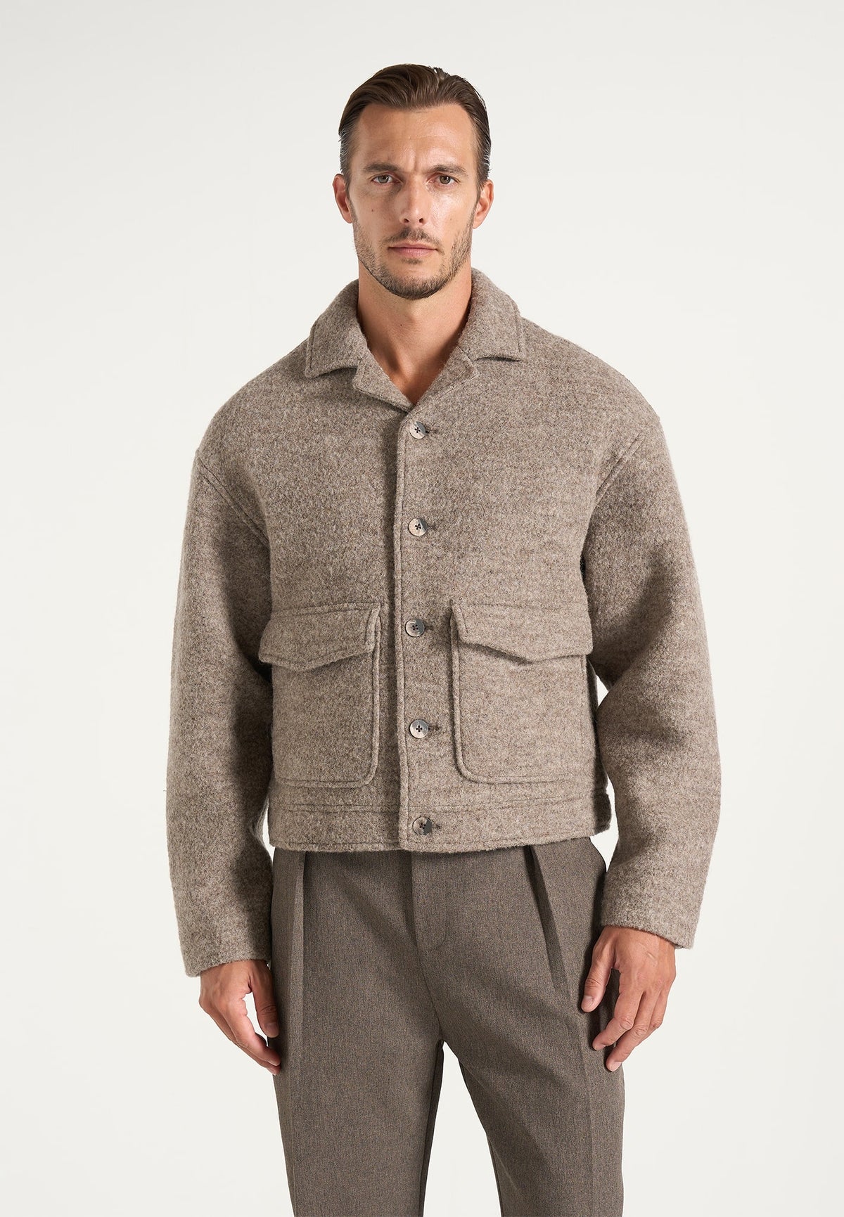 aurel-wool-jacket-with-revere-collar-taupe