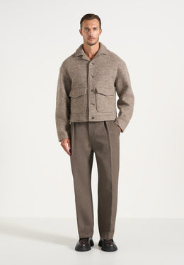 aurel-wool-jacket-with-revere-collar-taupe