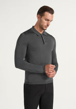 lucien-core-knitted-sheen-long-sleeve-polo-top
