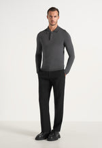 lucien-core-knitted-sheen-long-sleeve-polo-top