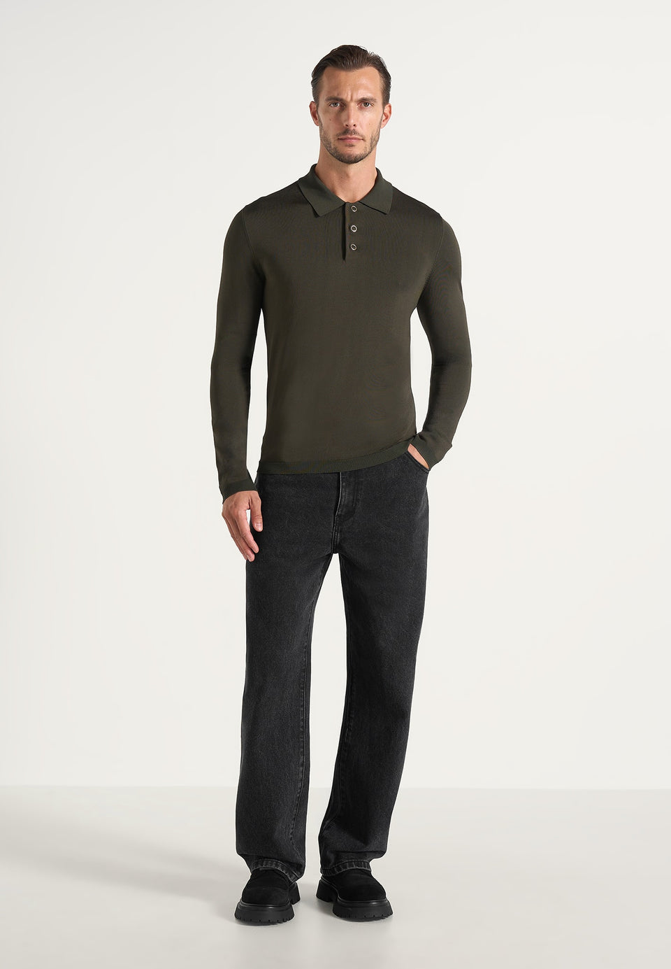 lucien-core-knitted-sheen-long-sleeve-polo-top-3