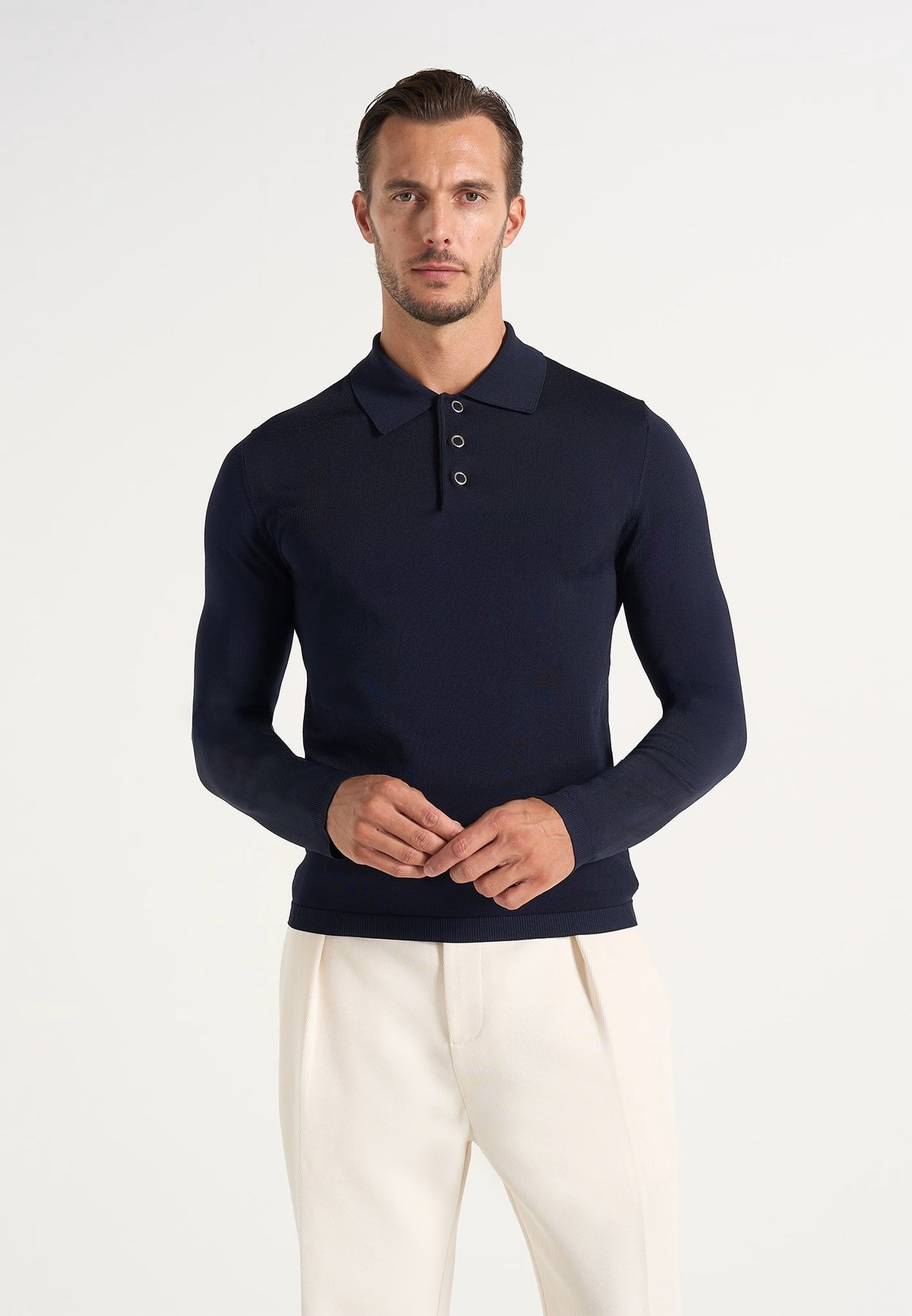 lucien-core-knitted-sheen-long-sleeve-polo-top-2